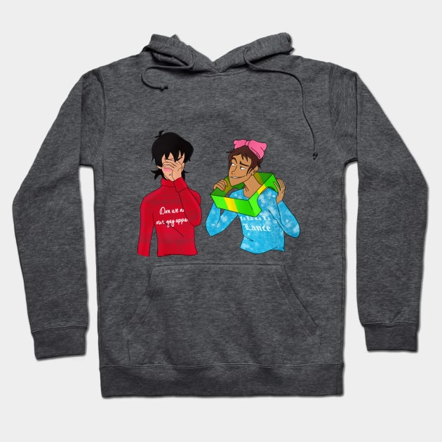 Klancemas - I am the Present {Detailed} Hoodie by AniMagix101